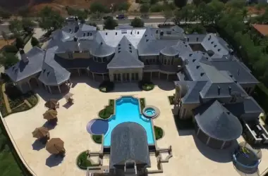 Se Drakes hus til +650 millioner kroner