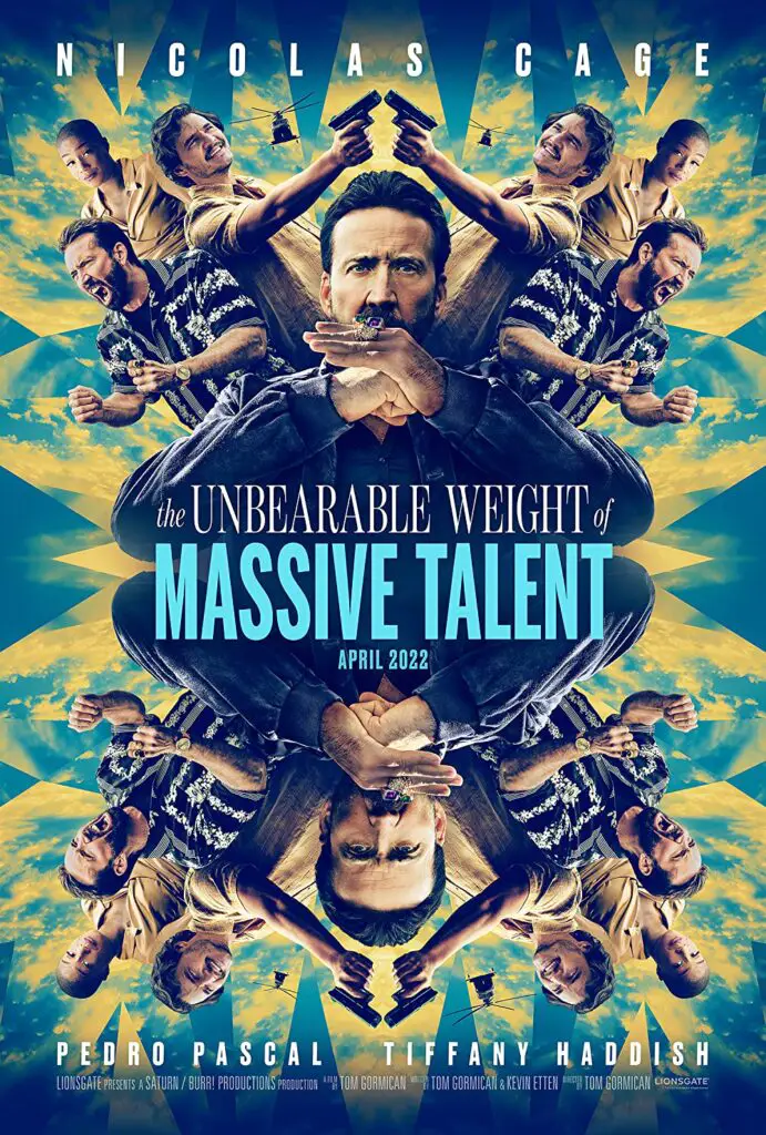 Se traileren til The Unbearable Weight of Massive Talent med Nicolas Cage