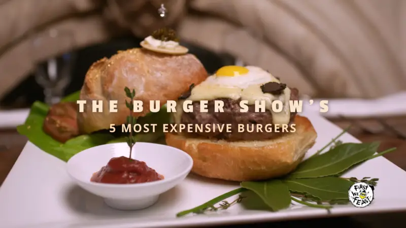 De 5 dyreste burgere fra The Burger Show