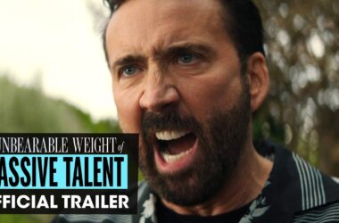 Nicolas Cage spiller hovedrollen i The Unbearable Weight of Massive Talent
