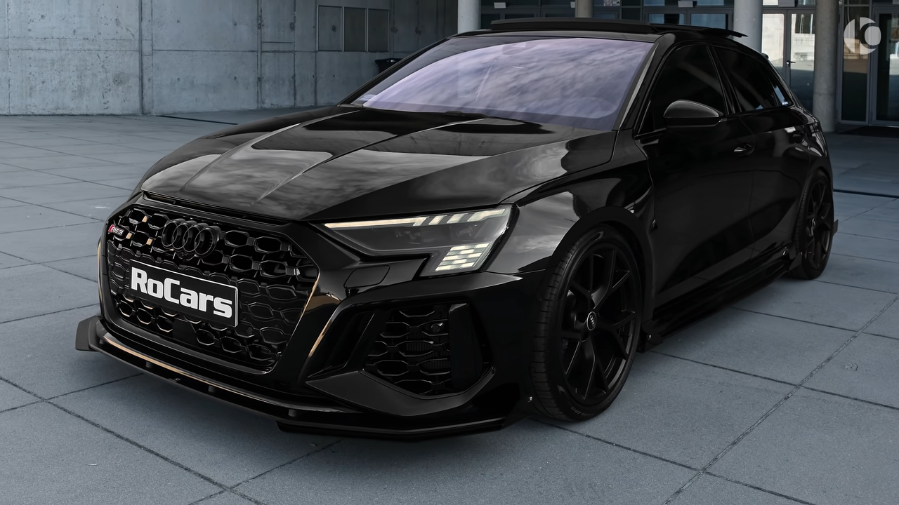AUDI RS 3 fra 2022 - En vanvittig bil
